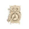 Maqueta reloj búho de madera Classical 3D Robotime