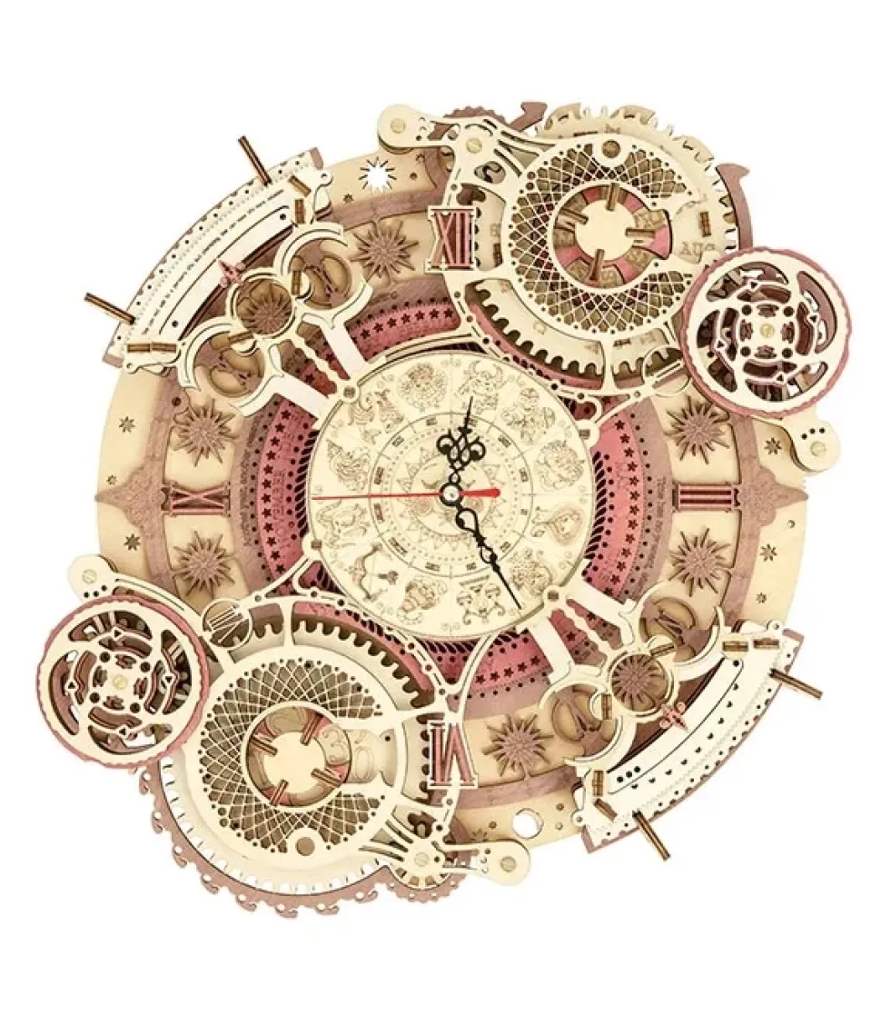 Maqueta Reloj de pared del zodiaco Robotime