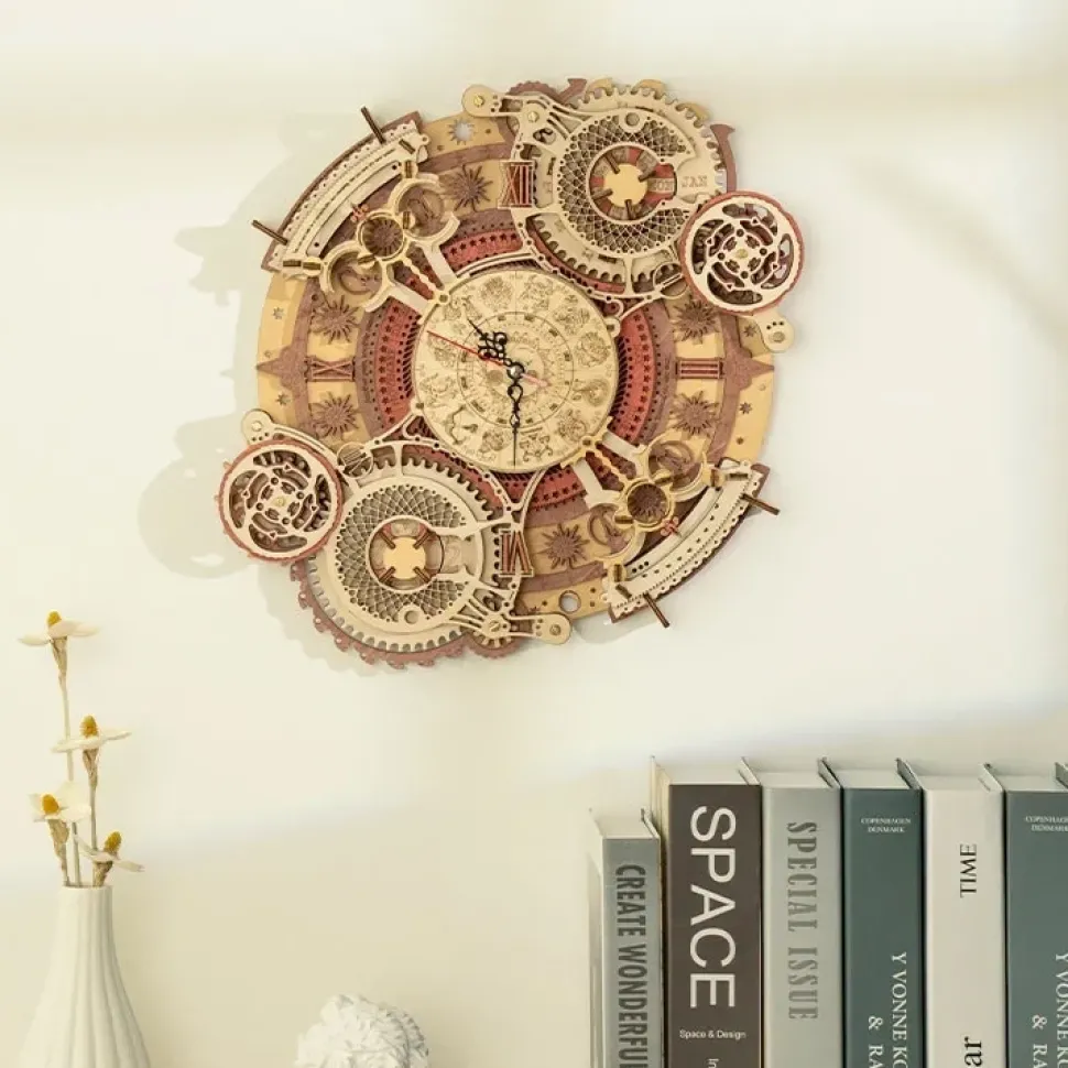 Maqueta Reloj de pared del zodiaco Robotime