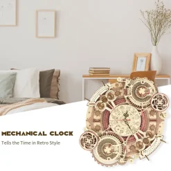 Maqueta Reloj de pared del zodiaco Robotime