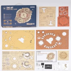 Maqueta Reloj de pared del zodiaco Robotime