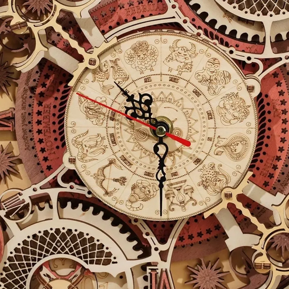 Maqueta Reloj de pared del zodiaco Robotime