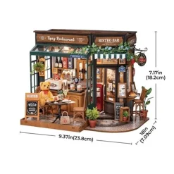 Maqueta Restaurant Robotime