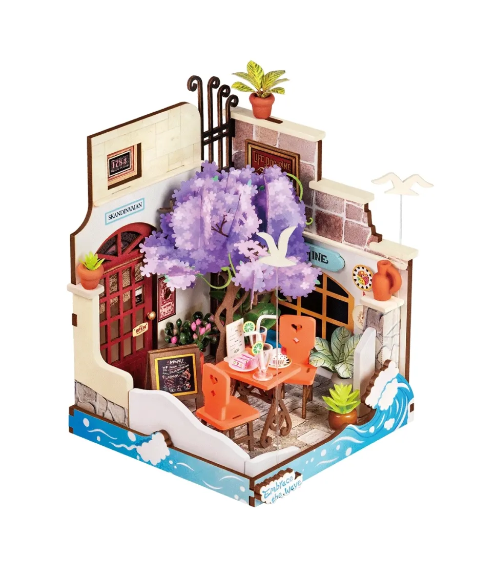 Maqueta Restaurante Sea Holiday Robotime