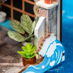 Maqueta Restaurante Sea Holiday Robotime