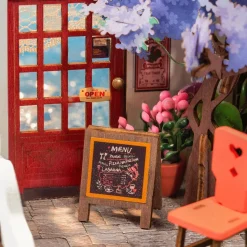 Maqueta Restaurante Sea Holiday Robotime