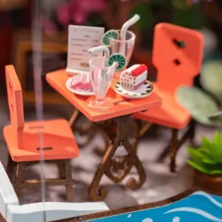 Maqueta Restaurante Sea Holiday Robotime