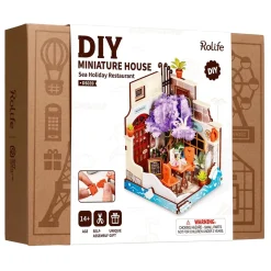 Maqueta Restaurante Sea Holiday Robotime