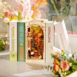 Maqueta Rincón floral Robotime