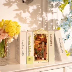 Maqueta Rincón floral Robotime