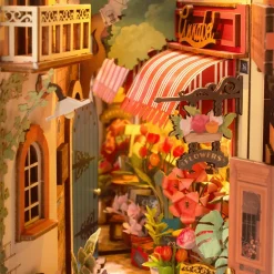 Maqueta Rincón floral Robotime