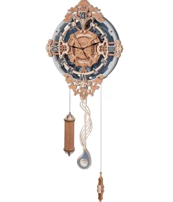 Maqueta Romantic Notes Wall Clock Robotime