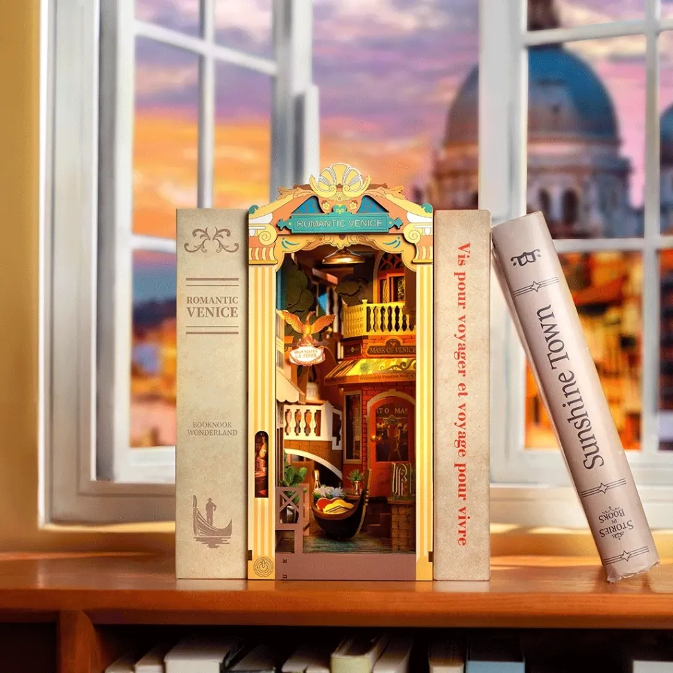 Maqueta Romantic Venice Robotime