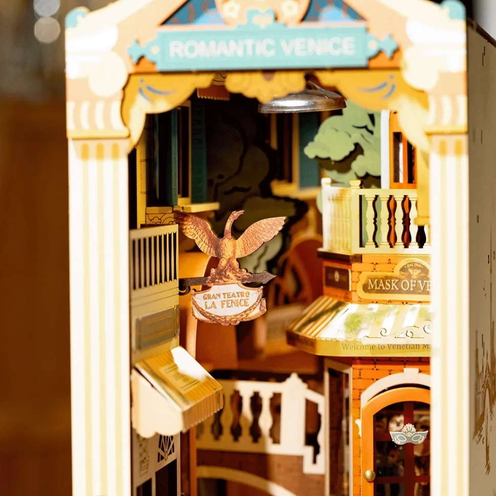 Maqueta Romantic Venice Robotime