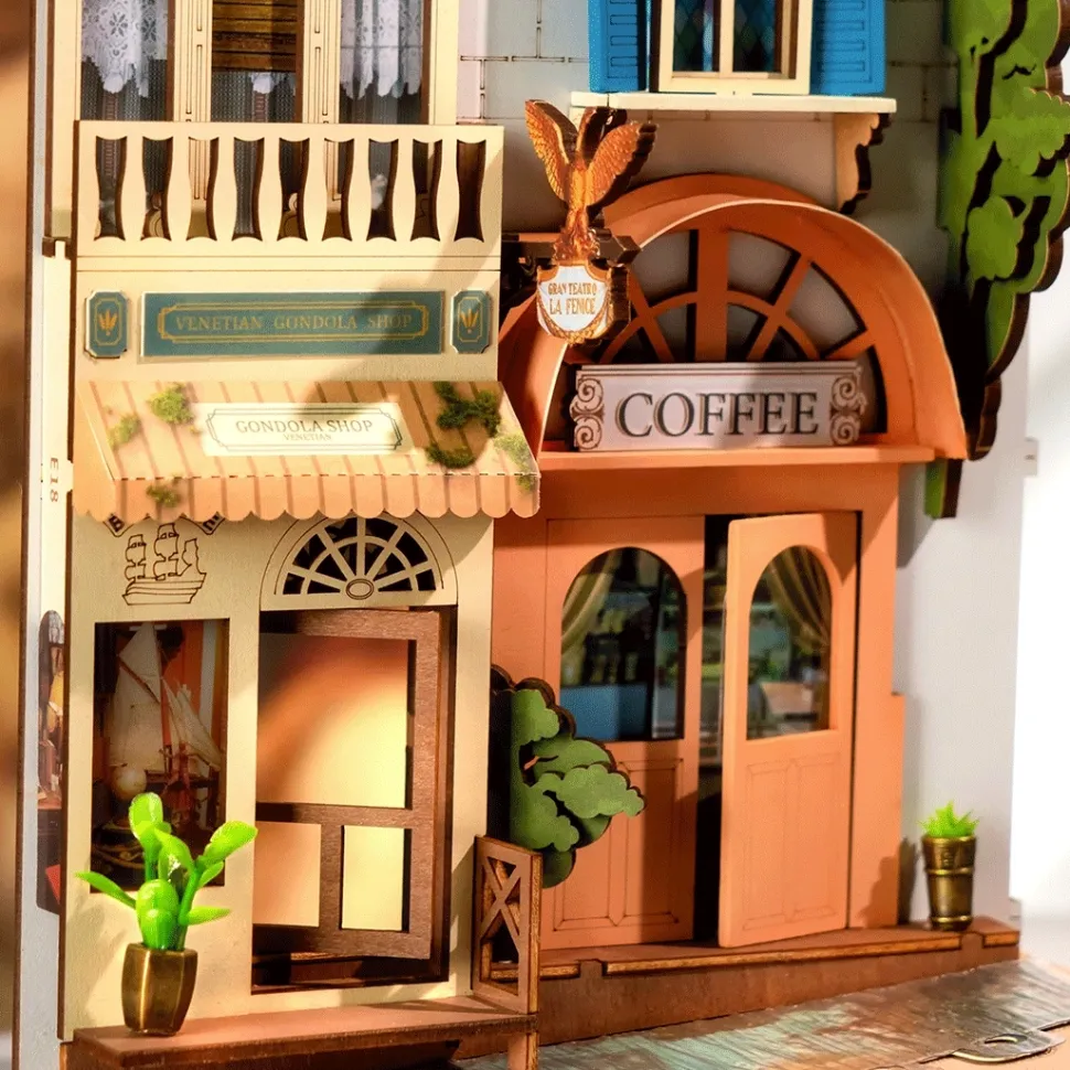 Maqueta Romantic Venice Robotime