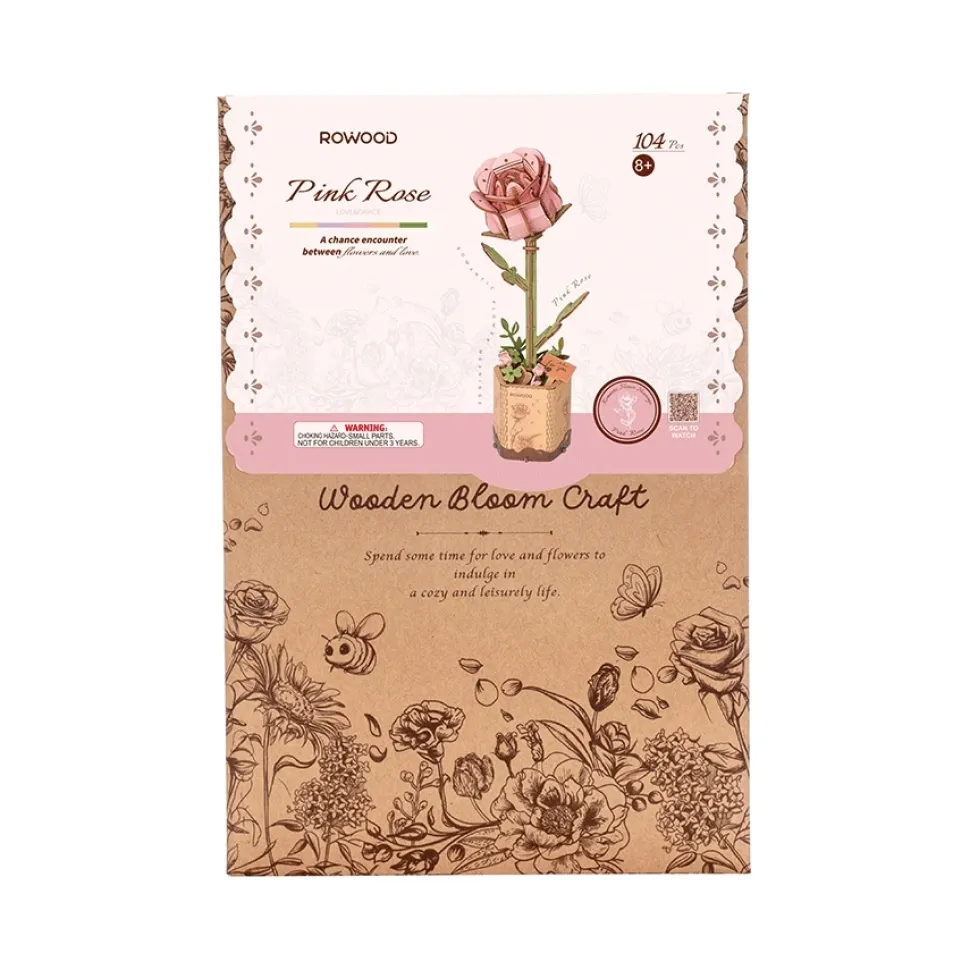 Maqueta Rosa Rosa Robotime