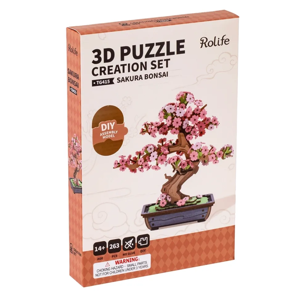 Maqueta Sakura Bonsai Robotime