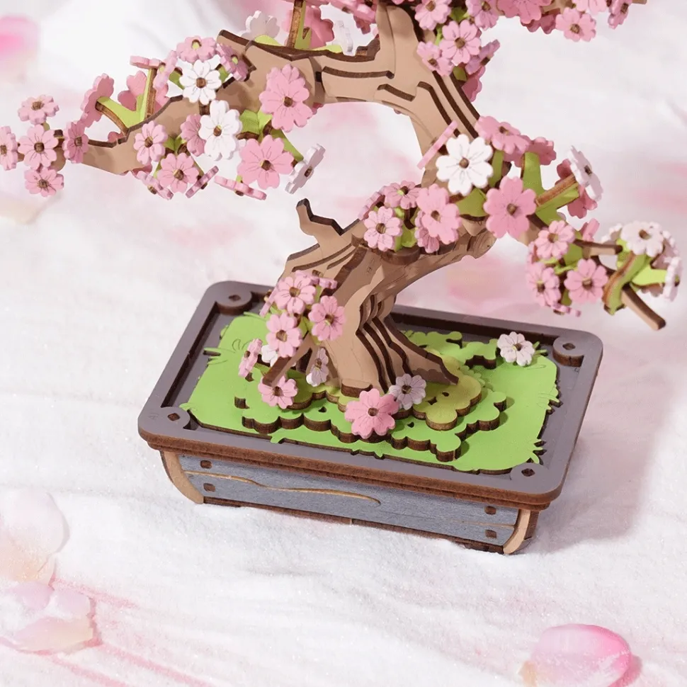 Maqueta Sakura Bonsai Robotime