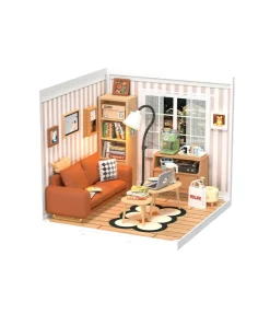 Maqueta Sala de estar acogedora Robotime