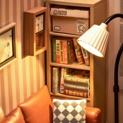 Maqueta Sala de estar acogedora Robotime