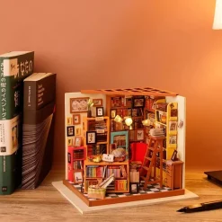 Maqueta Sam's Study Robotime