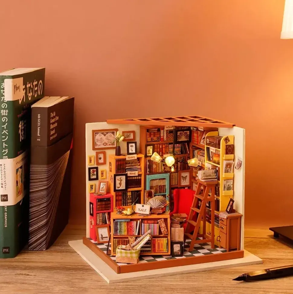 Maqueta Sam's Study Robotime