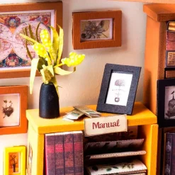 Maqueta Sam's Study Robotime