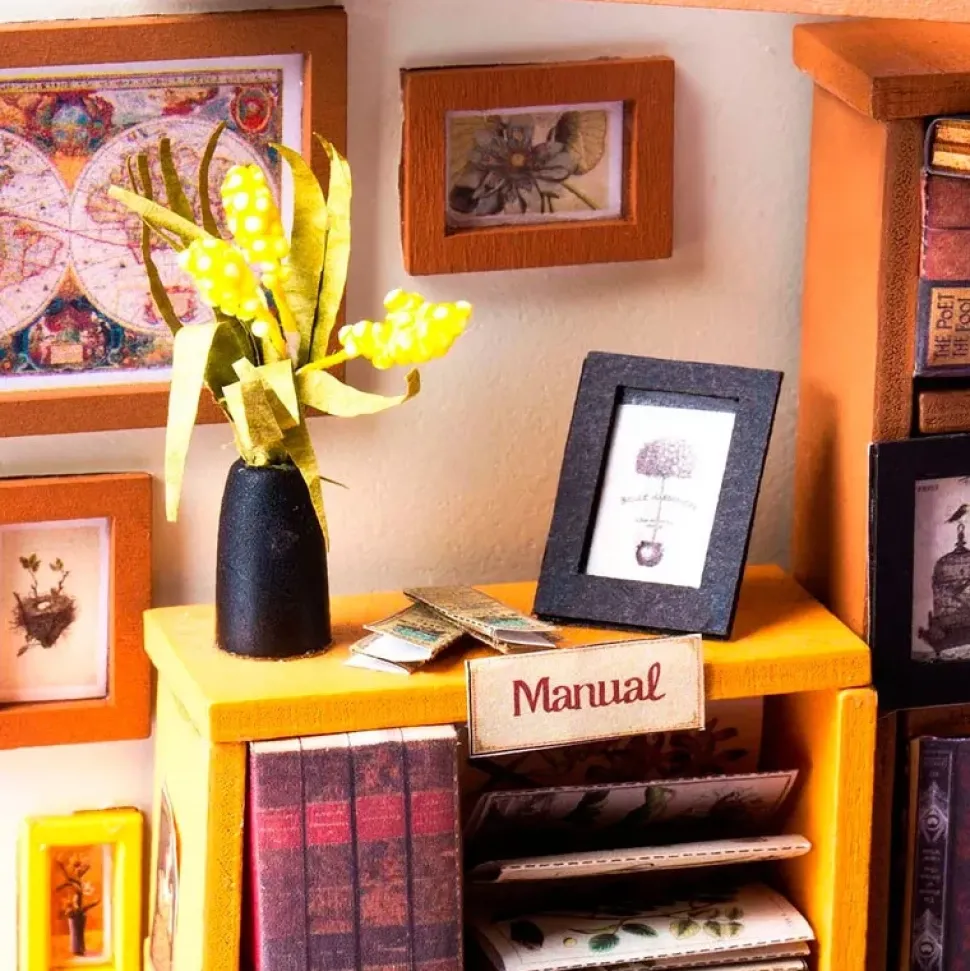 Maqueta Sam's Study Robotime