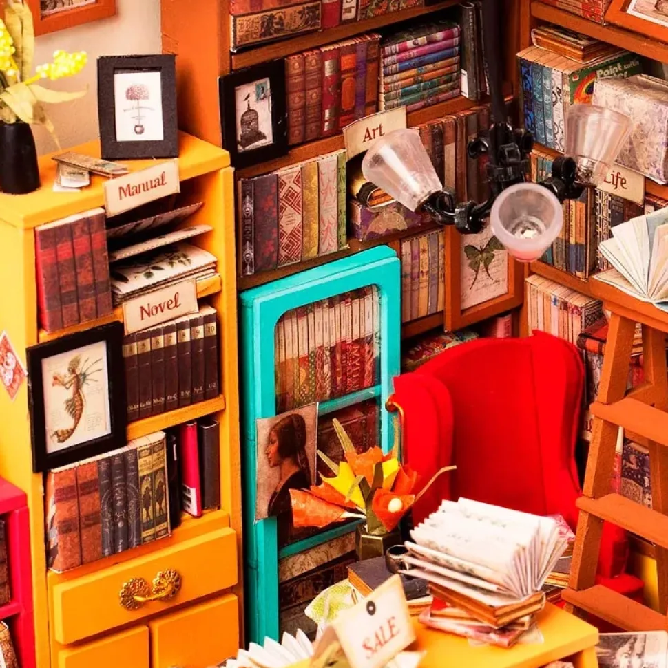 Maqueta Sam's Study Robotime