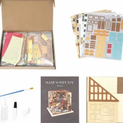 Maqueta Sam's Study Robotime