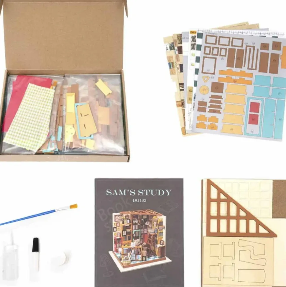 Maqueta Sam's Study Robotime