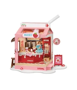 Maqueta Strawberry Milk Box Robotime