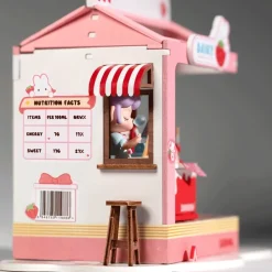 Maqueta Strawberry Milk Box Robotime