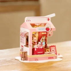 Maqueta Strawberry Milk Box Robotime
