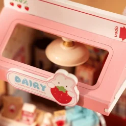 Maqueta Strawberry Milk Box Robotime