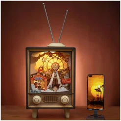 Maqueta Sunset Carnival Music Dreamer Robotime