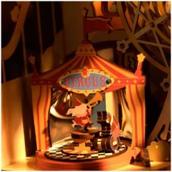 Maqueta Sunset Carnival Music Dreamer Robotime