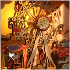 Maqueta Sunset Carnival Music Dreamer Robotime