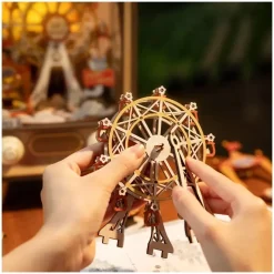 Maqueta Sunset Carnival Music Dreamer Robotime