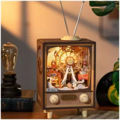 Maqueta Sunset Carnival Music Dreamer Robotime