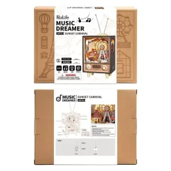 Maqueta Sunset Carnival Music Dreamer Robotime