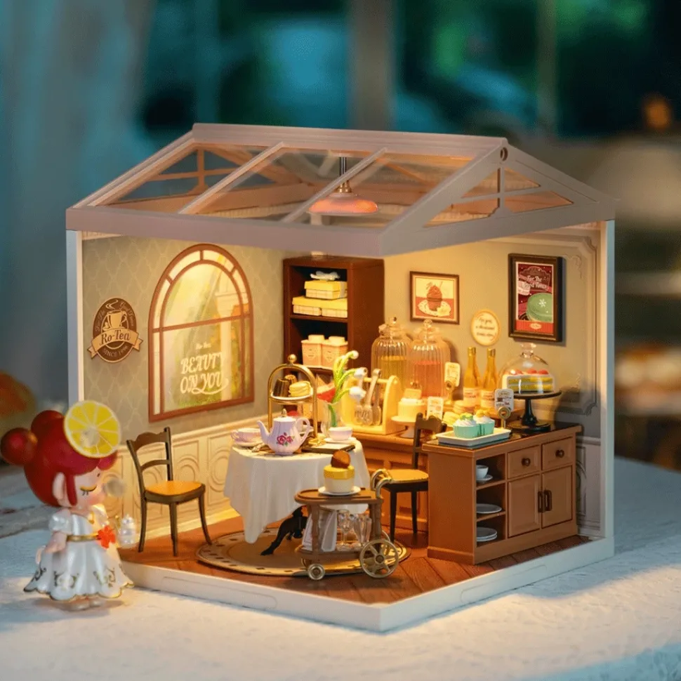 Maqueta Sweet Sips Tea Robotime