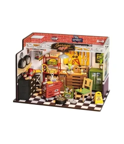 Maqueta Taller de garaje Robotime