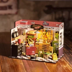 Maqueta Taller de garaje Robotime