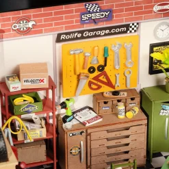 Maqueta Taller de garaje Robotime