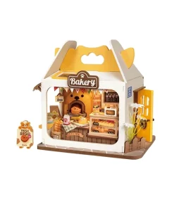Maqueta Teddy's Breadbox Robotime
