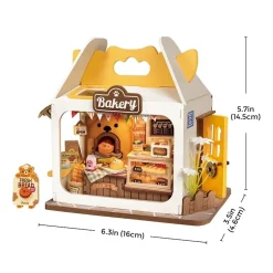 Maqueta Teddy's Breadbox Robotime