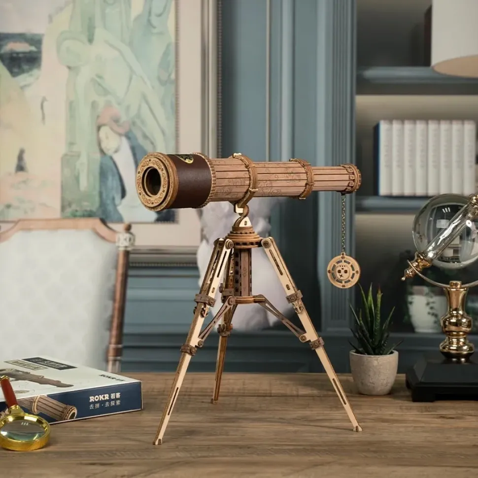 Maqueta Telescopio monocular Robotime