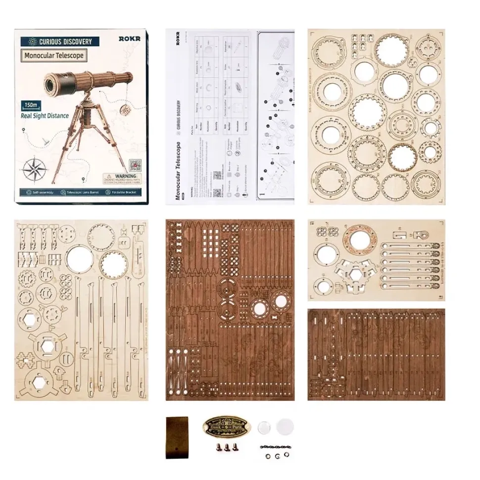 Maqueta Telescopio monocular Robotime