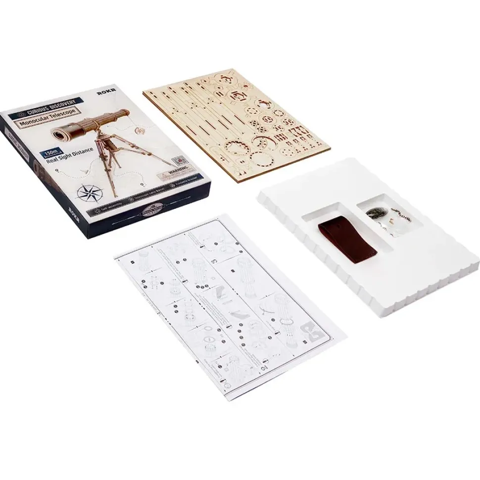 Maqueta Telescopio monocular Robotime